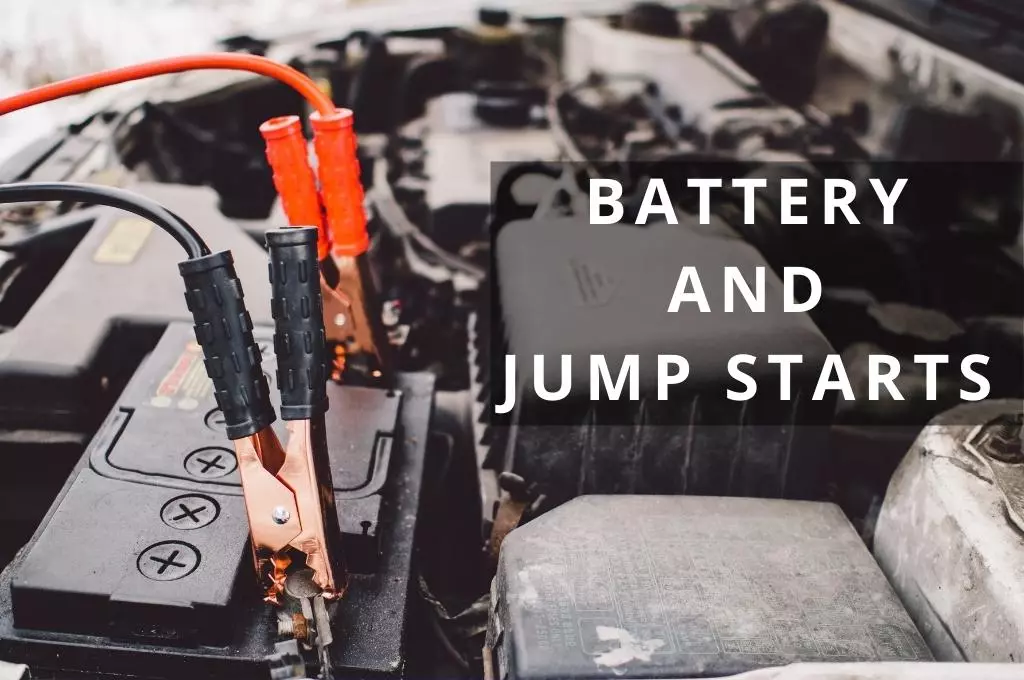 Battery and Jump Starts