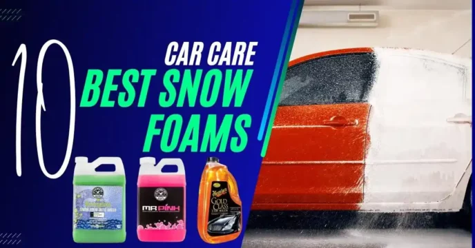 Best Snow Foam