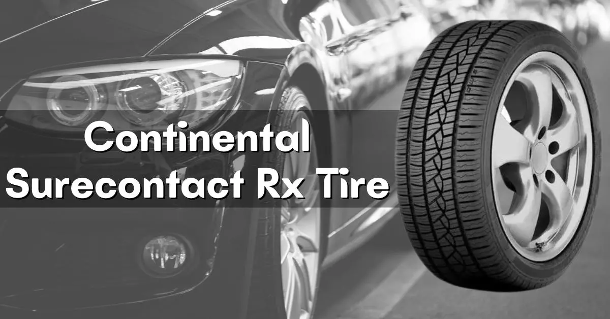 Continental Surecontact Rx Tire Review
