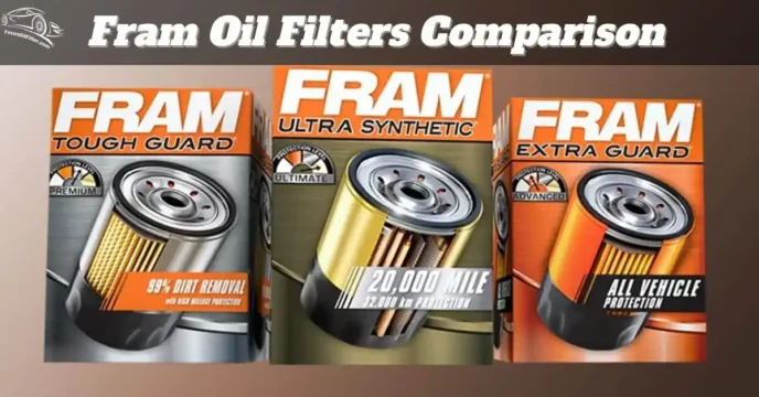 Fram Oil Filters Comparison