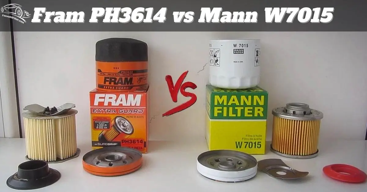 Fram vs Mann Oil Filter Comparison