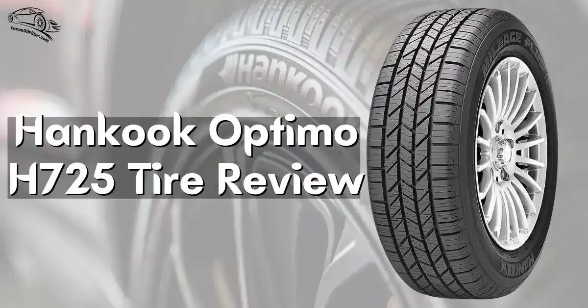 Hankook Optimo H725 Tire Review