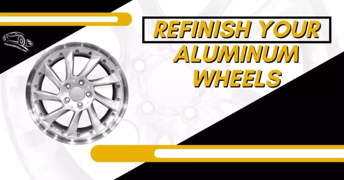 How to Refinish Your Aluminum Wheels