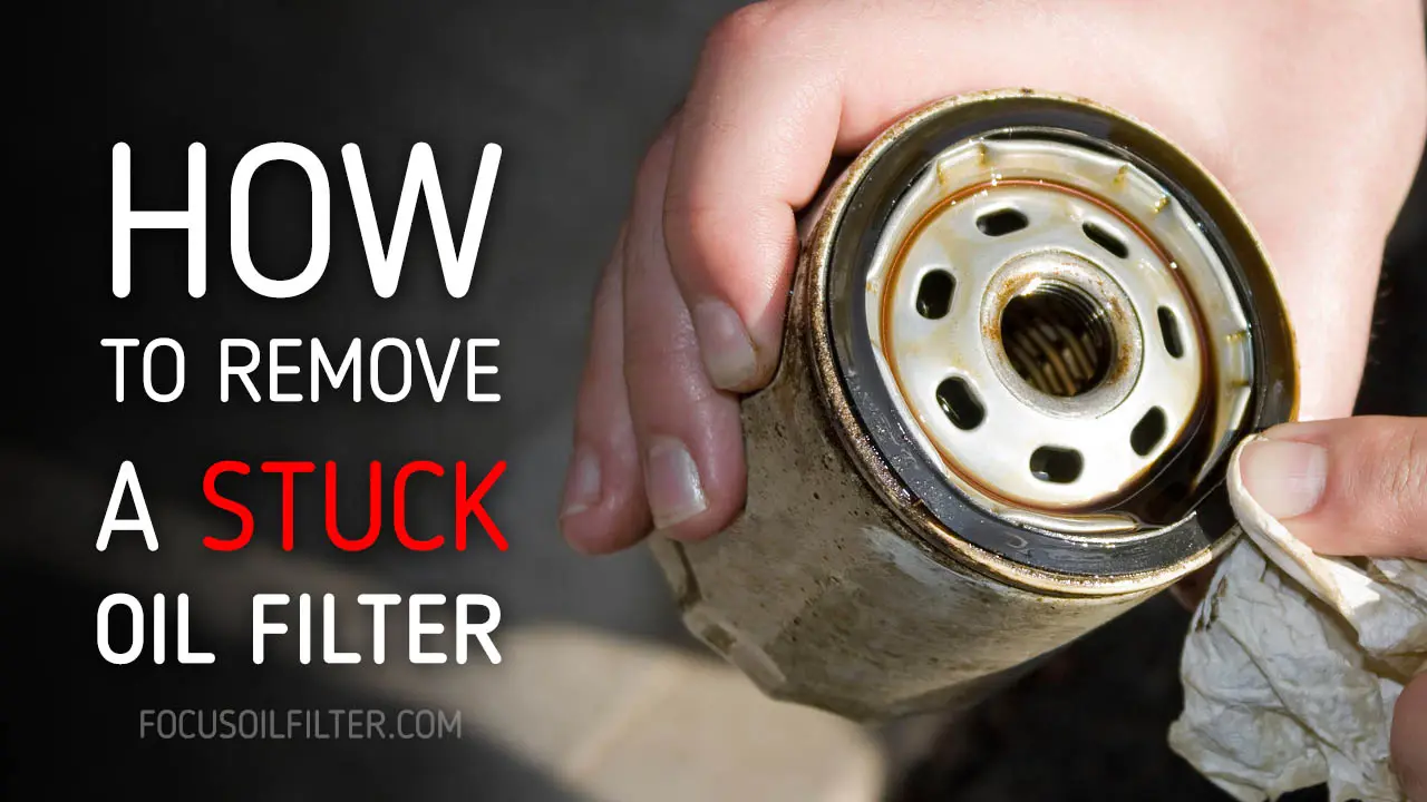 How to Remove a Stuck Oil Filter