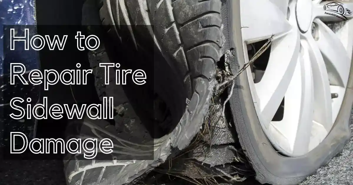How to Repair Tire Sidewall Damage