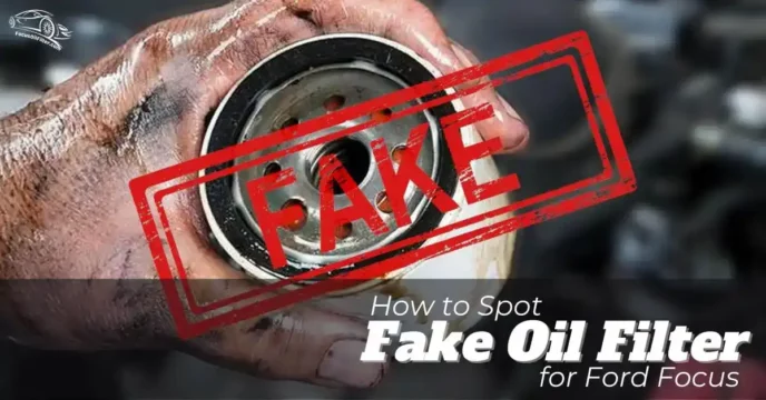 How to Spot Fake Oil Filter for Ford Focus
