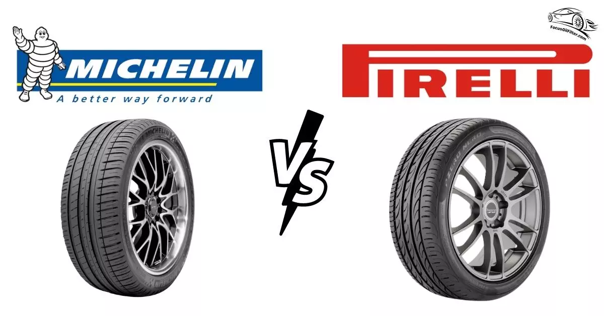 Pirelli Vs Michelin