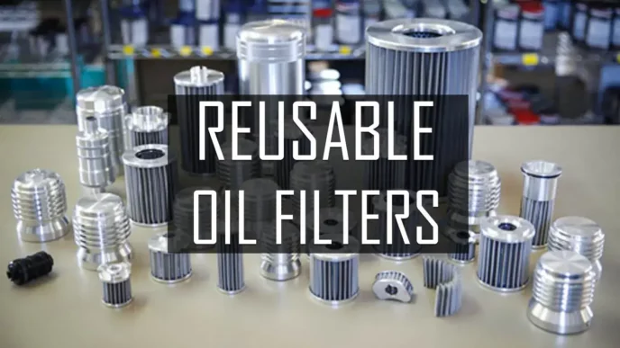 Reusable Oil Filter for Car Engine
