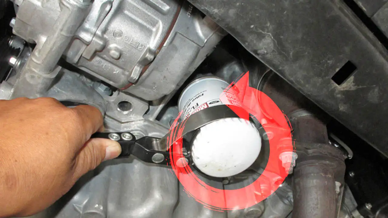 The Oil Filter Removal Direction