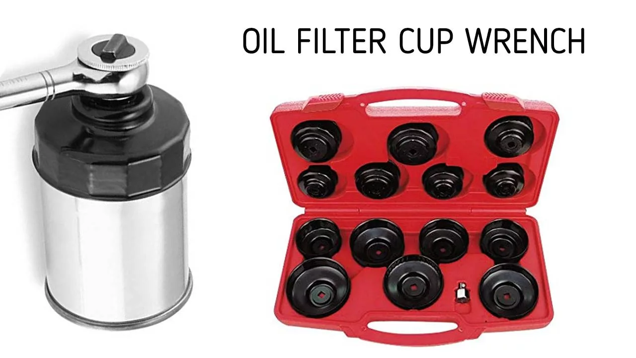 oil filter cup wrench